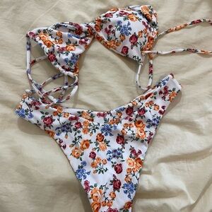 Floral Bikini Set